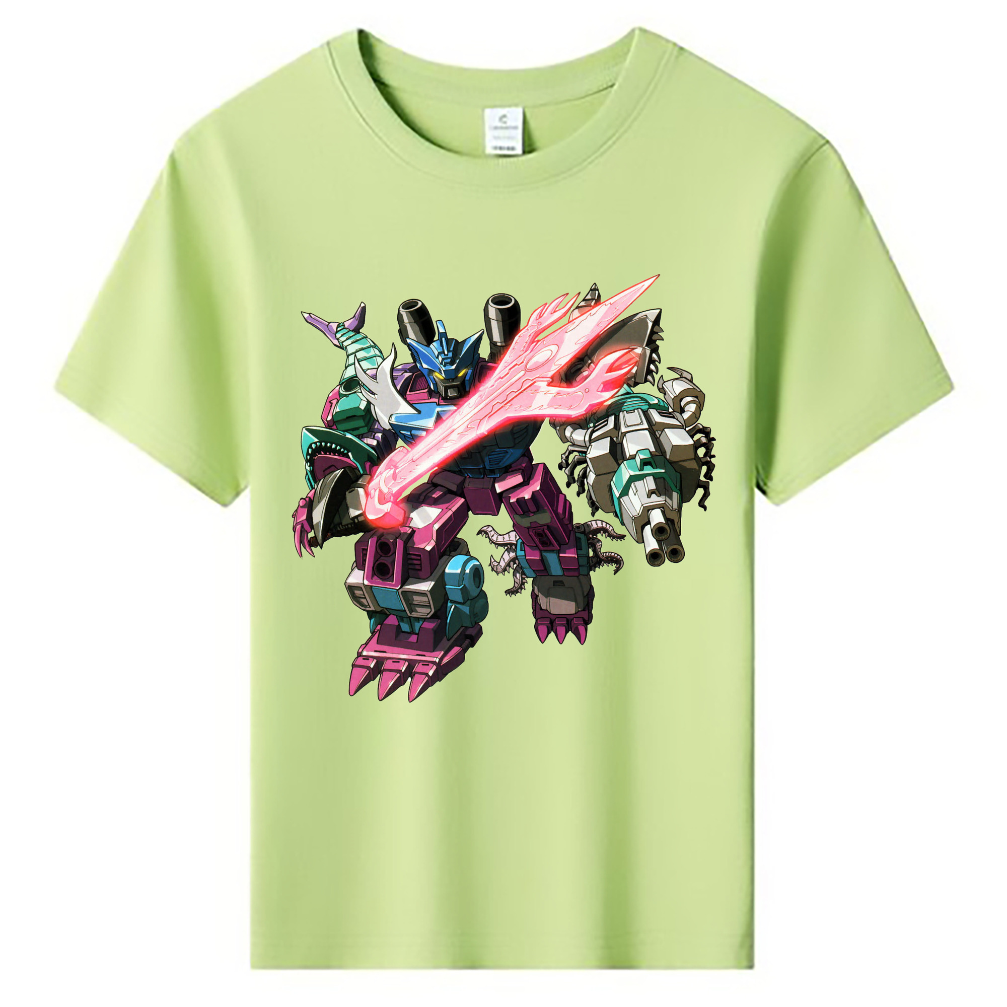 （画像用）  綿100％キッズTシャツ（フロントプリント）